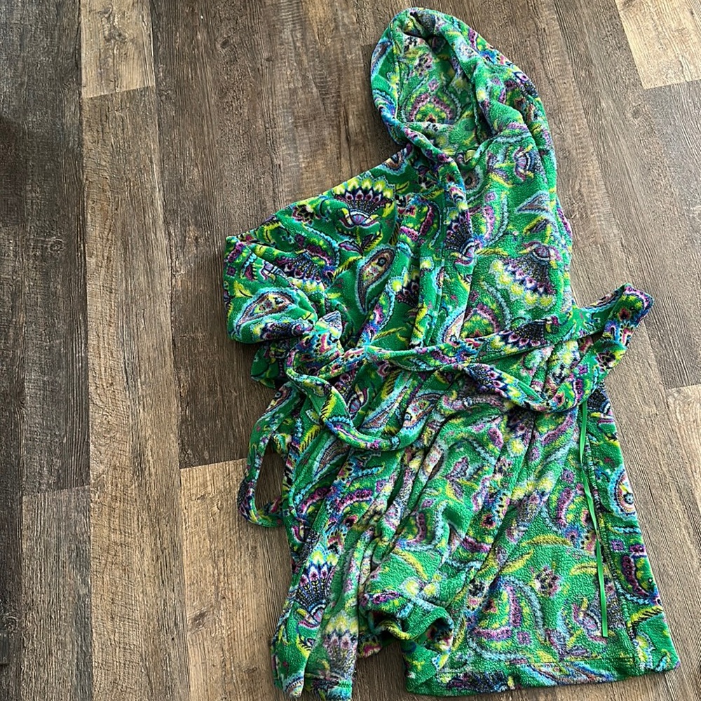 Vera Bradley bathrobe